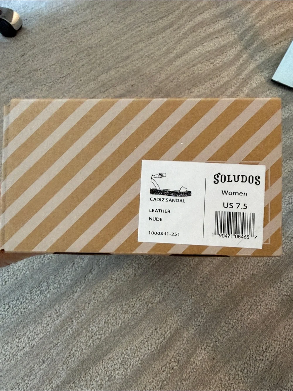 Soludos Cadiz Sandal - Brand New